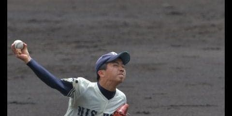 西宮が生んた成長途上の鉄腕　山本 拓実（西宮高）