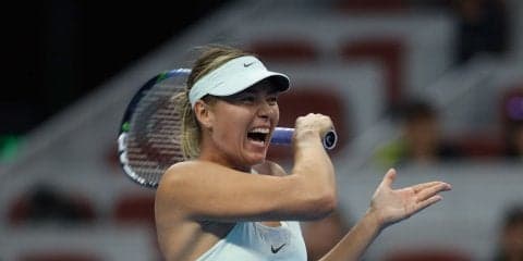 シャラポワが今年3回目のベスト8[天津オープン]