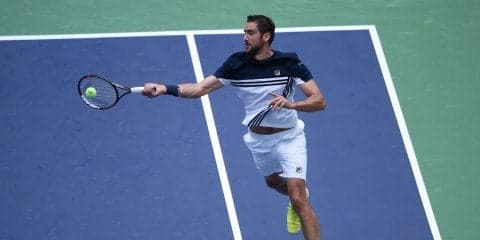 チリッチがストレートでベスト4へ。強力なフォアハンドを武器に、粘り強い相手を振り切り[上海ロレックス・マスターズ]