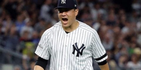 NY紙選出、ヤンキースのプレーオフ5傑に田中将大「輝ける投球がなければ…」