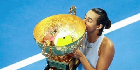 WTAファイナルズの全出場者が決定[BNP パリバ WTAファイナルズ・シンガポール]