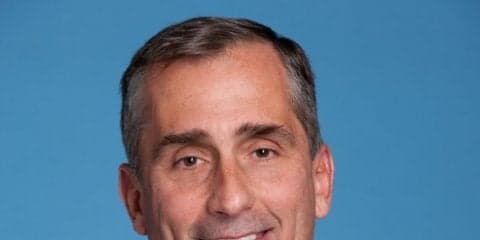 【CES 2018】インテルCEO、基調講演に登壇へ…自動運転の新展開は？