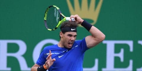 王者ナダル、大激戦を勝ち抜き準決勝へ駒を進める。[上海ロレックス・マスターズ]