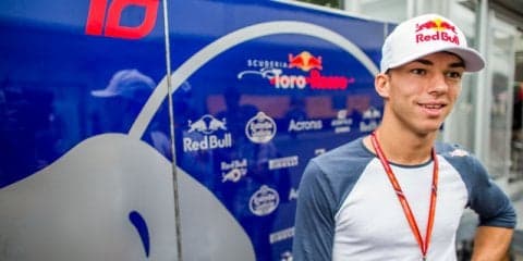 決着したはずの“10・22出否問題”が混迷…ガスリーはF1米国戦でなく、スーパーフォーミュラ王座めざし鈴鹿参戦の方向