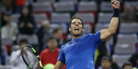 【大会6日目】ナダルが激戦を制して準決勝へ、フェデラーもデルポトロと「全米オープン」準々決勝のカードを再現へ[上海ロレックス・マスターズ]