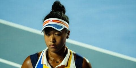 大坂はストレートで敗れベスト4ならず[香港テニス・オープン]