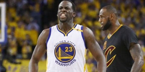 ドレイモンド・グリーンが宿敵キャブズを挑発「彼らが勝つチャンスはなかった」