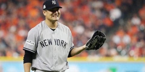 【MLB】田中将大が先制許す、4回に元DeNAグリエル適時打などで2点失う