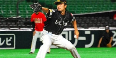 ホークス和田、紅白戦で不安残すも本人悲観せず「悪い感じではなかった」