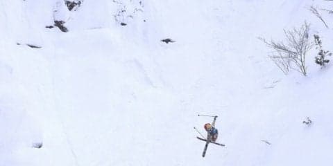 フリーライドスキー・スノーボード世界選手権「Freeride World Tour」が日本初開催