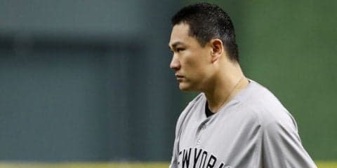 【MLB】ヤンキース黒星発進、田中将大6回2失点力投も打線沈黙で“天敵”退治ならず