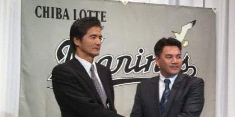 ロッテ井口監督、FA涌井に残留要請「必要な選手、残ってもらえるよう話す」
