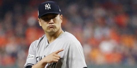 【MLB】ジラルディ監督、敗戦も田中将大を力投絶賛「持てる物全てを出してくれた」