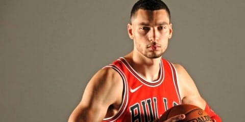 『新生ブルズの顔』として期待されるザック・ラビーン、ケガの左ヒザは順調に回復