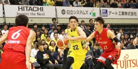 サンロッカーズ渋谷、ラスト5分無失点の逆転劇で名古屋ダイヤモンドドルフィンズを振り切り今シーズンホーム初勝利！