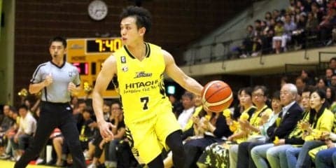 終盤の3連続得点でサンロッカーズ渋谷に逆転勝利をもたらした伊藤駿「Togetherはファンの皆さんも含めてのもの」