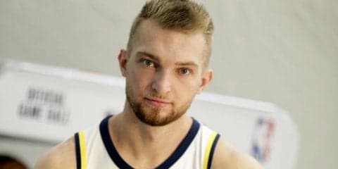 ペイサーズで頭角を現すドマンタス・サボニス、『ポール・ジョージとの交換要員』という見方を払しょくできるか!?