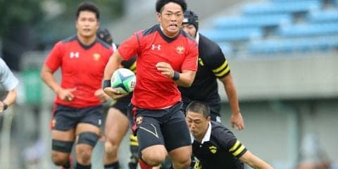  7人制経験も肥やしにする帝京大・矢富洋則、責任感を「楽しむ」わけ。 