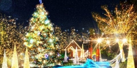 光り輝くF1マシン登場、鈴鹿サーキット冬のイルミネーション　11月3日より