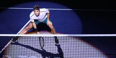 フェデラーが王者ナダルを圧倒しマスターズ通算27個目のタイトルを獲得[上海ロレックス・マスターズ]