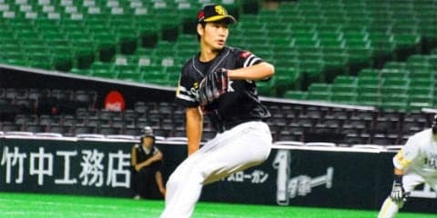 ホークス武田、紅白戦で4回無失点「まっすぐはいい感じになっている」