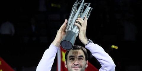 【大会最終日】復活のフェデラーがナダルに5連勝を飾る[上海ロレックス・マスターズ]