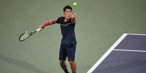 杉田祐一は第7シードで出場。イストミンへのリベンジなるか[ストックホルム・オープン]