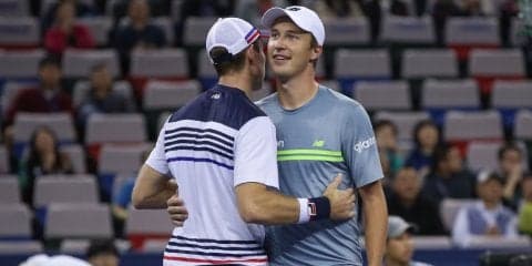 ダブルスの頂上決戦はコンティネンとピアーズが制す[上海ロレックス・マスターズ]