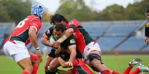  サントリーがトヨタに苦しむも18点差を逆転勝ち！　東芝、リコーなども白星 