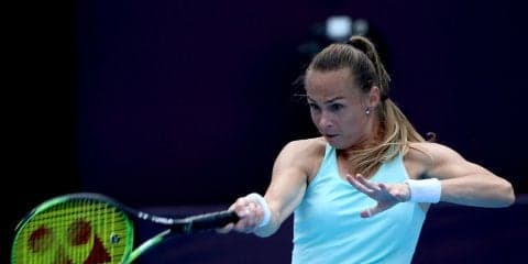 決勝はタイトルから遠ざかっていた2人の対決へ[リンツ女子]