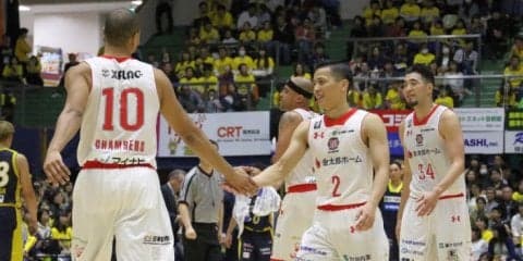 前日の課題を修正した千葉ジェッツ、成熟度の差を見せ付け栃木ブレックスに連勝！