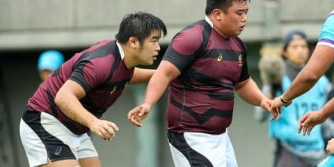  早大スクラムは「体重などは負けてない」。鶴川、引き出し増やしてより強く。 