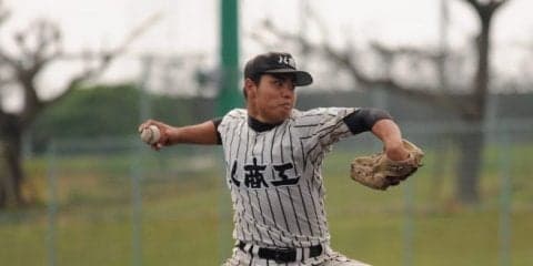 八重山諸島で鍛えた世代最速154キロ右腕　平良 海馬（八重山商工高）
