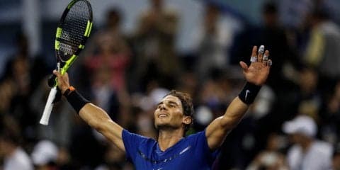 【大会7日目】シングルス決勝は半年ぶりとなる待望のナダルVSフェデラーへ[上海ロレックス・マスターズ]