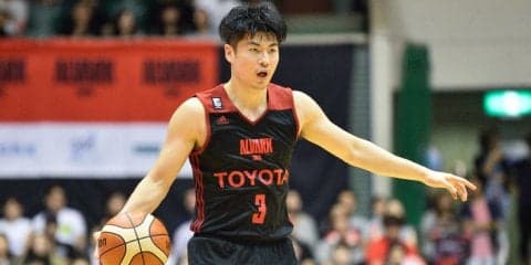 新天地アルバルク東京で輝きを増す安藤誓哉、次なるステップは「どうやってクリエイトするか」