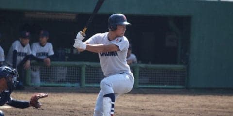 名門横浜を牽引した大型スラッガー　増田 珠（横浜高・外野手）