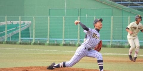 最速147キロのタフネススリ-クォーター　金久保 優斗（東海大市原望洋）