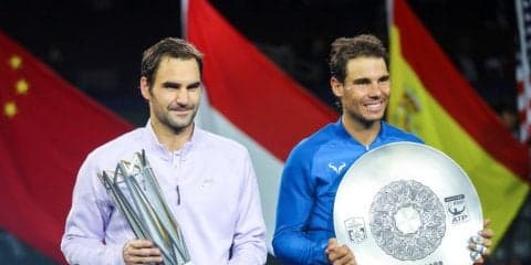 フェデラーとナダルのライバル関係は熱いまま