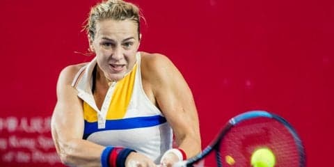 難敵、台風の影響、大量のミスを乗り越えてパブリウチェンコワが手にした「香港テニス・オープン」優勝