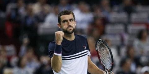 チリッチが「ATPファイナルズ」出場へ前進