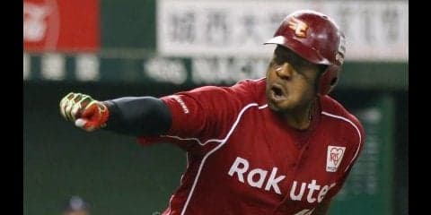 先制打＆好走塁＆豪快弾！東北楽天・ウィーラー3安打2打点の大暴れ！