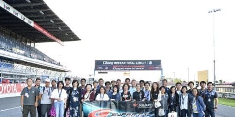 【SUPER GT 第7戦】タイで初の公式観戦ツアー
