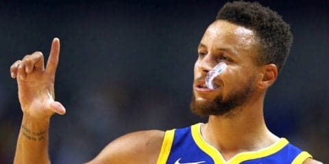 全盛期を迎えるステフィン・カリー、現役時代3連覇を果たした指揮官は「インパクトという意味では、彼が史上最高」と断言