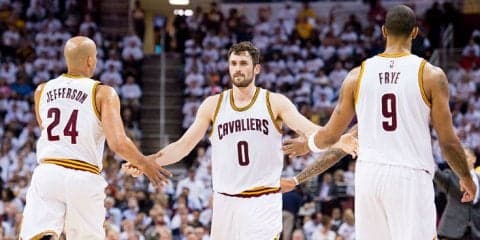 退団したリチャード・ジェファーソンにケビン・ラブが感謝「彼がいなかったら優勝できなかった」