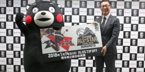 『ALL-STAR GAME 2018』は年明け1月14日に熊本で開催、今年も『B.BLACK』と『B.WHITE』による夢の対戦が実現！