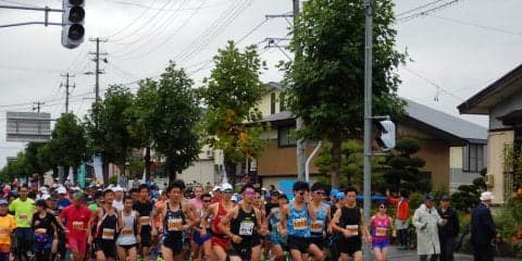 豪華なゲストランナーも！山形県新庄市で初開催された『第1回 新庄ハーフマラソン大会』レポ