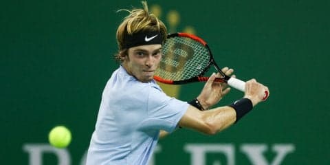 ルブレフ、ネクストジェネレーション・ATPファイナル進出を決める