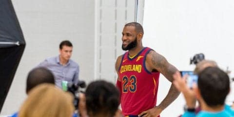 ［NBA2017-18開幕特集 キャバリアーズ］屈辱のファイナルを経て『レブロンのチーム』が変貌