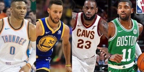 明日開幕のNBA、これまでに続きWOWOWでの試合中継が決定！