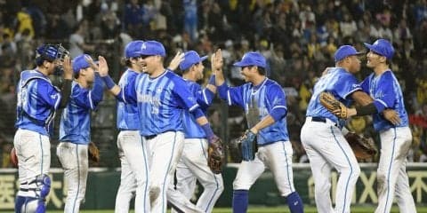 横浜DeNAが2年連続のCSファイナル進出！ロペス3安打3打点！初回に阪神・能見を攻略！